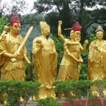 Monasterio de 10.000 Budas Hong Kong