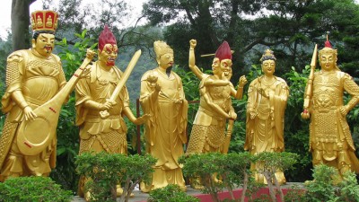 Monasterio de 10.000 Budas Hong Kong
