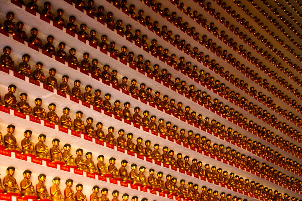 Templo de los 10000 Budas Hong Kong