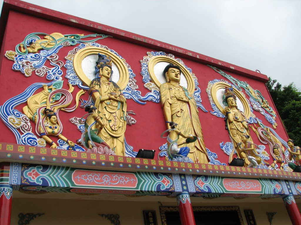 Templo de los 10000 Budas Hong Kong