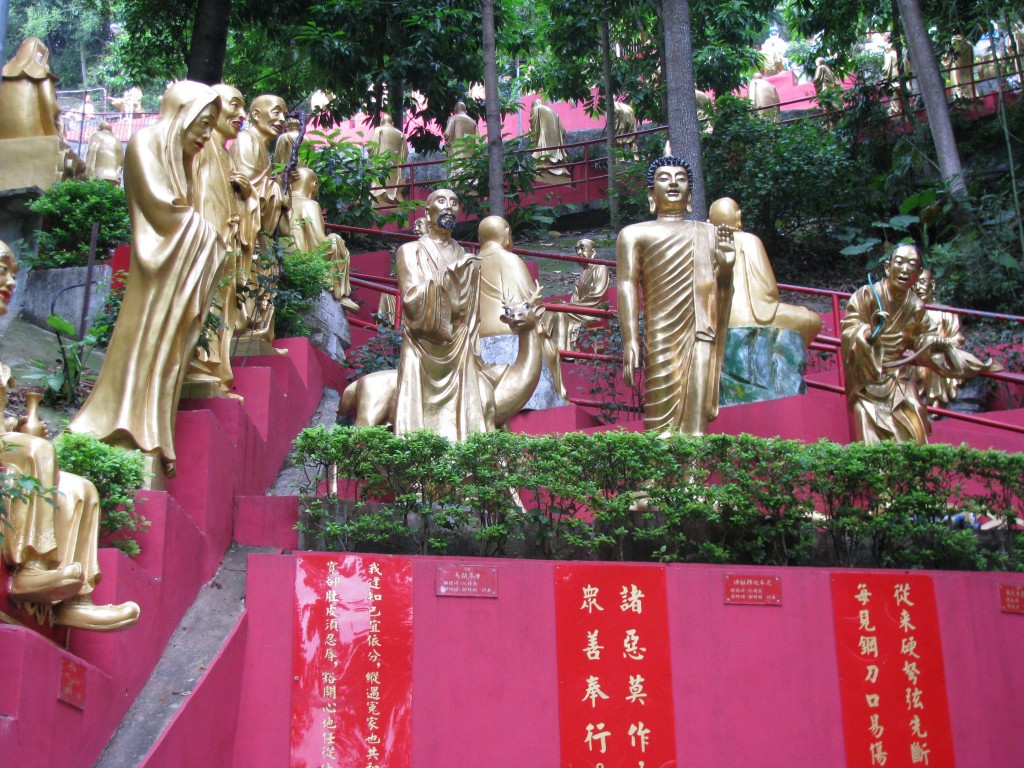 Templo de los 10000 Budas Hong Kong