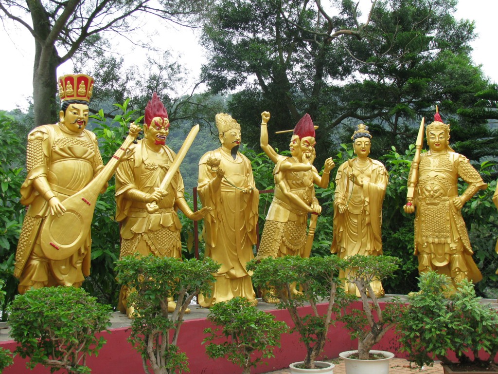 Templo de los 10000 Budas Hong Kong