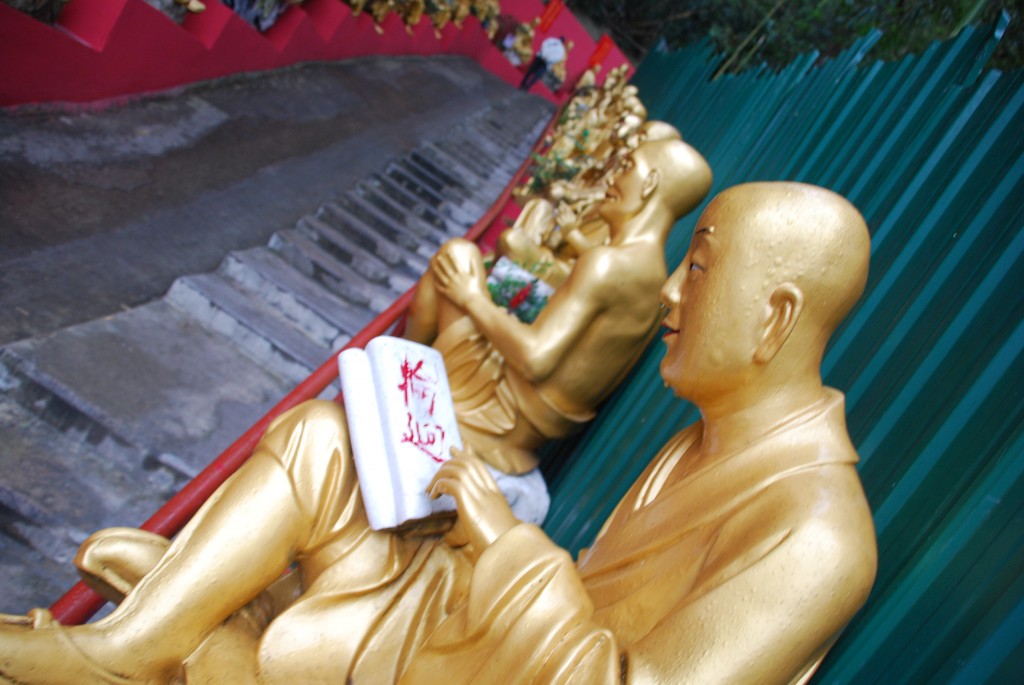 Templo de los 10000 Budas Hong Kong