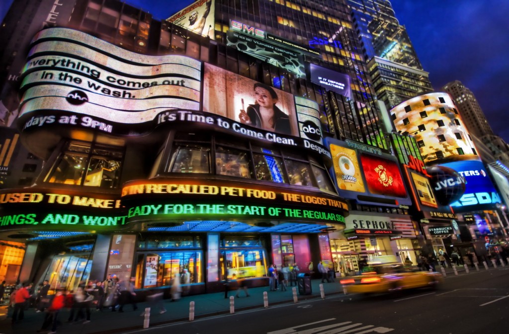 Times Square New York