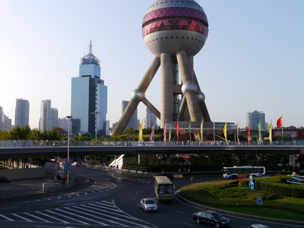 Torre television shanghai