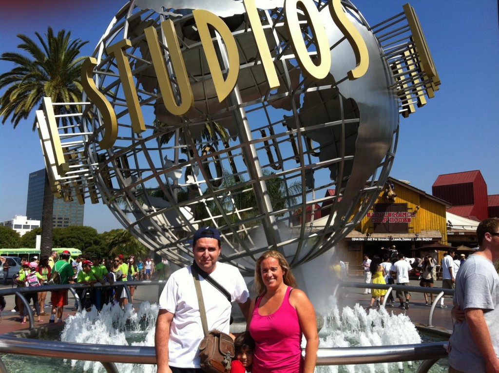 Universals Studios Los Angeles en California