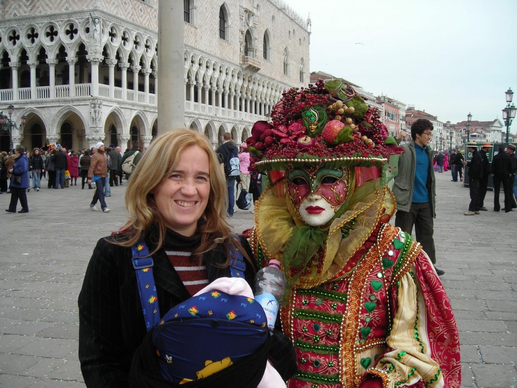 Disfraces y mascaras en el carnaval de venecia