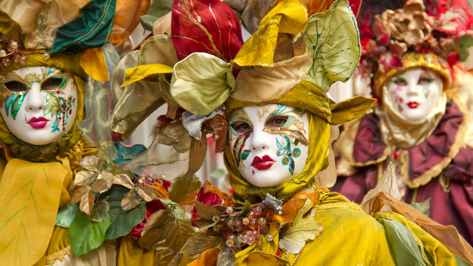 Carnaval de Venecia… un espectáculo!