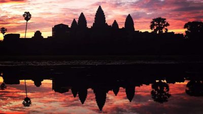 Viajar a Camboya con niños