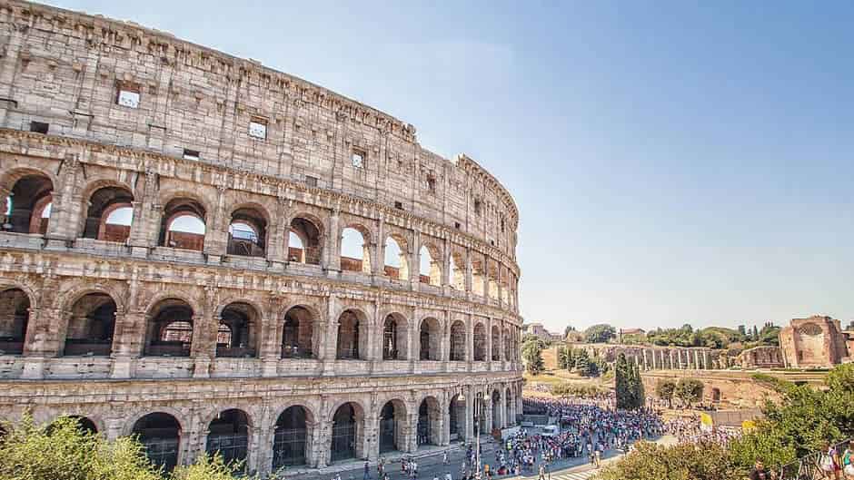 Fin de semana en Roma con niños