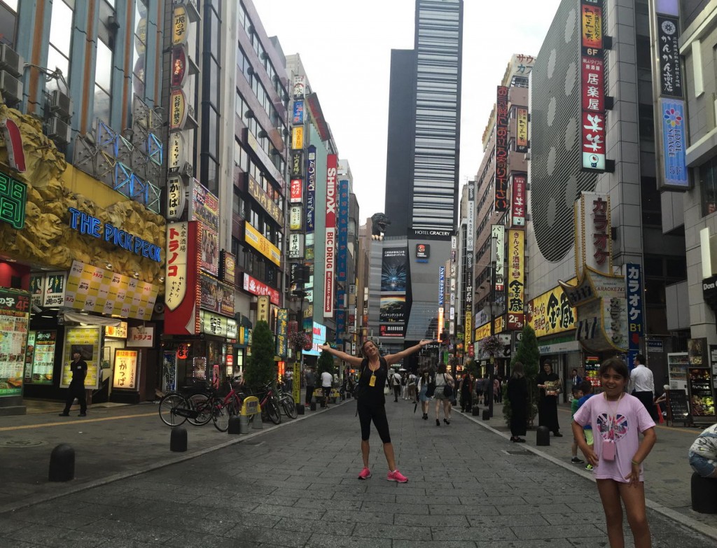 Barrio de Kabukicho en Tokyo