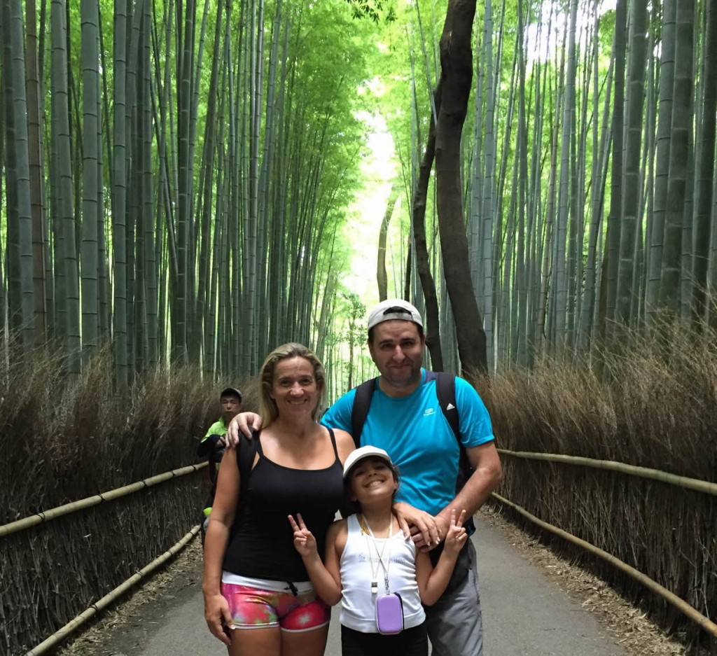 Bosques de Bambú en Arashiyama