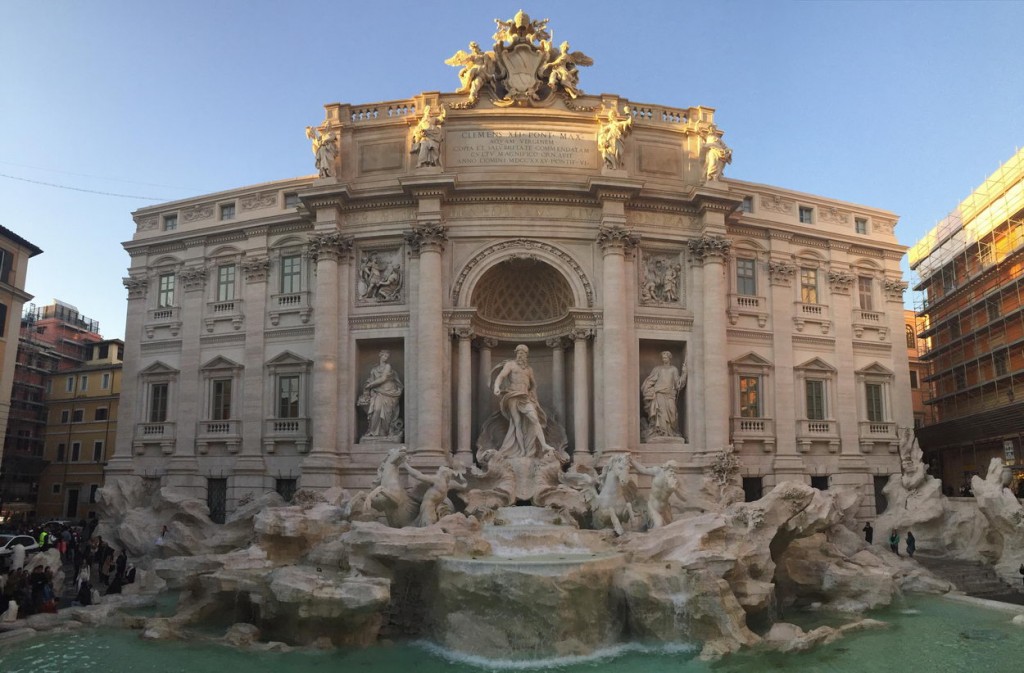 Fontana di Trevi