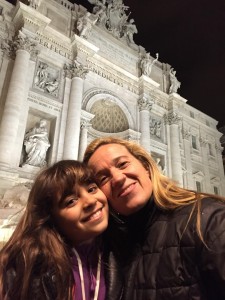 Fontana di trevi Roma