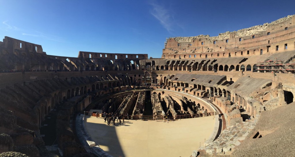 Coliseo de Roma