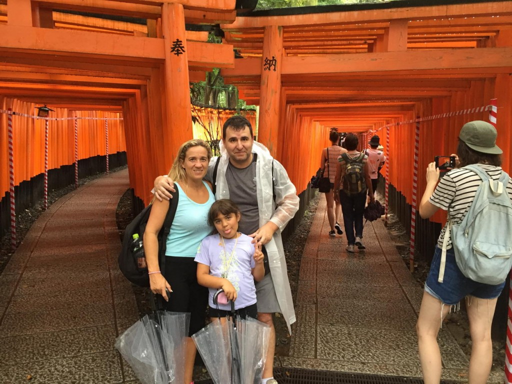 Santuario sintoísta de Fushimi Inari Kyoto