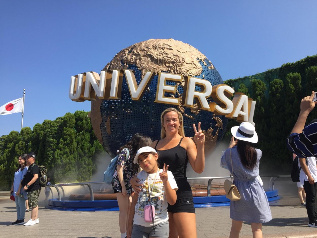 Universals Studios Osaka Japon