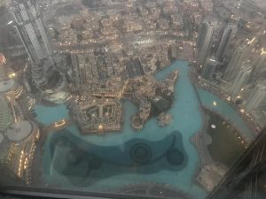 Dubai en un dia - Fuentes Edificio Burj Khalifa