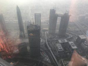 Dubai en un dia - vistas desde el Edificio Burj Khalifa