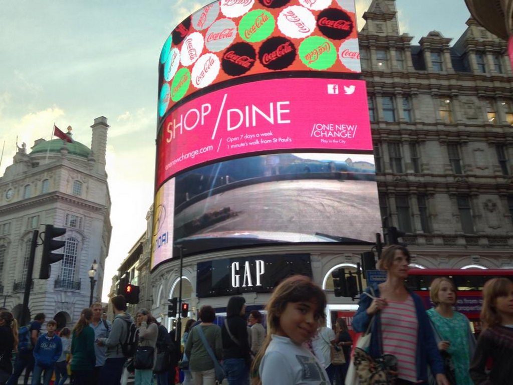 Londres con niños