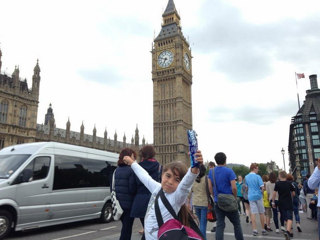 Londres con niños