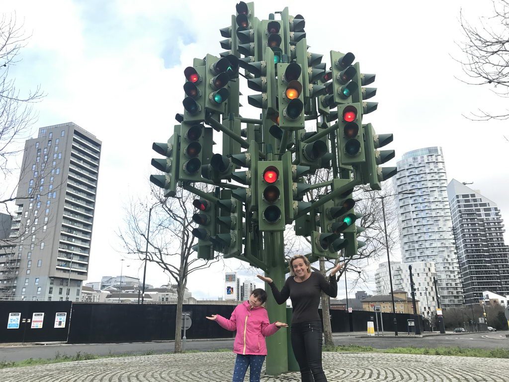 Londres con niños