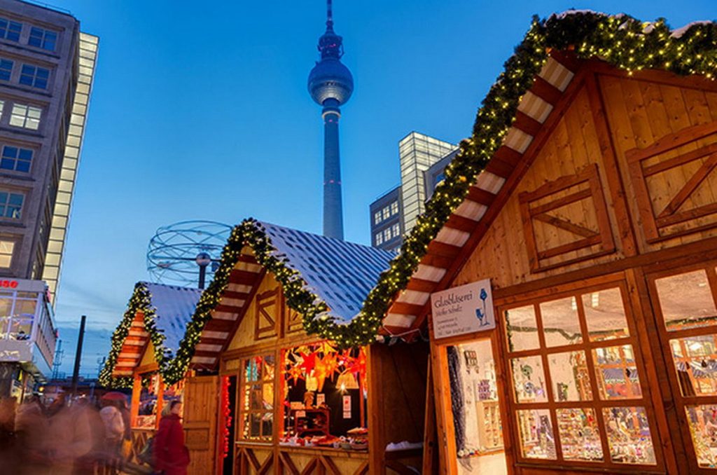 Mercadillos de navidad en Berlin