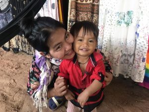 Viajar a Camboya con niños