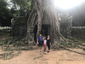 Viajar a Camboya con niños