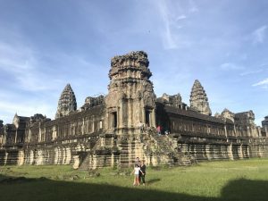 Viajar a Camboya con niños