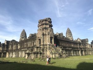 Viajar a Camboya con niños
