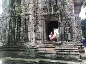 Viajar a Camboya con niños