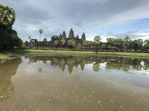 Viajar a Camboya con niños