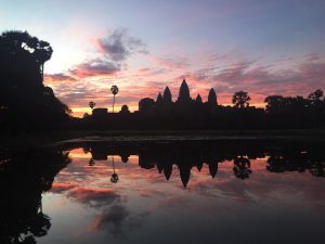 Viajar a Camboya con niños