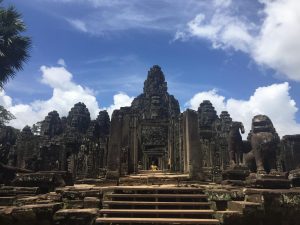 Viajar a Camboya con niños