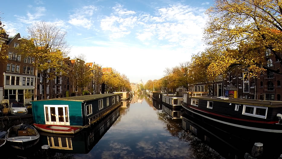 Amsterdam con niños en 3 días