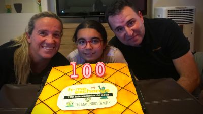 OBJETIVO CONSEGUIDO: 100 intercambios de casas realizados!