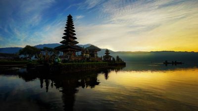 Viajar a Bali con niños