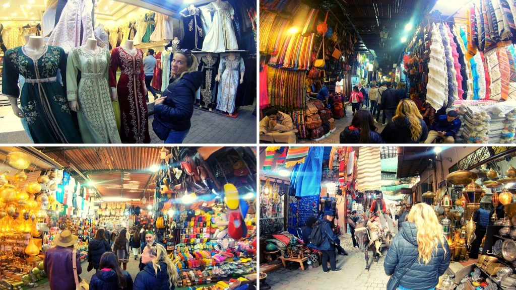 Callejuelas de Marrakech