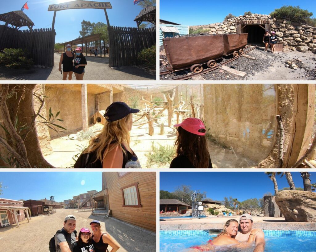 Oasis Park - Almeria en familia