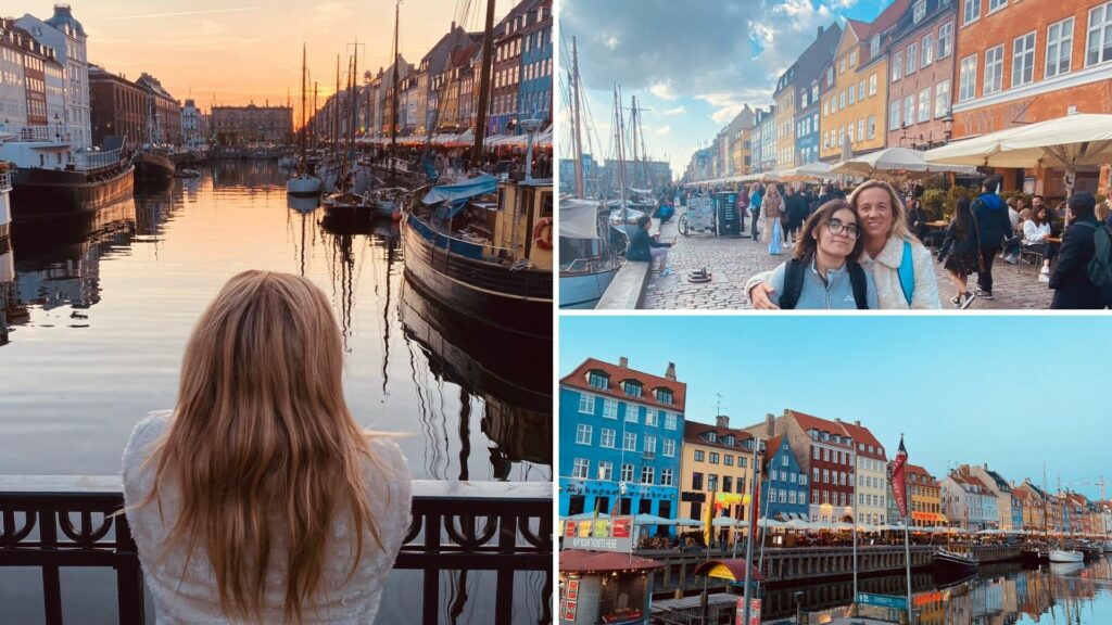 Calle Nyhavn Copenhague