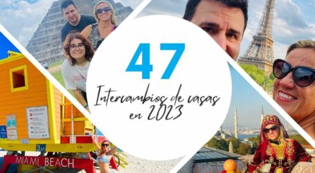 47 intercambios de casas en 2023.. NUESTRO RÉCORD FAMILIAR!